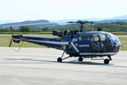 French Gendarmerie Aerospatiale SE3160 Alouette III (F-MJBW) at  Pamiers - Les Pujols, France