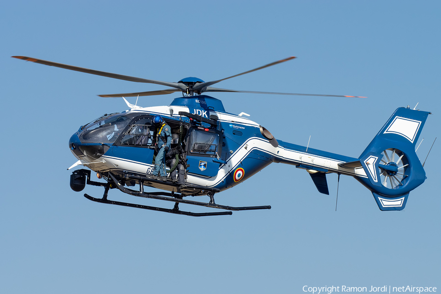 French Gendarmerie Eurocopter EC135 T2+ (F-MJDK) | Photo 269537