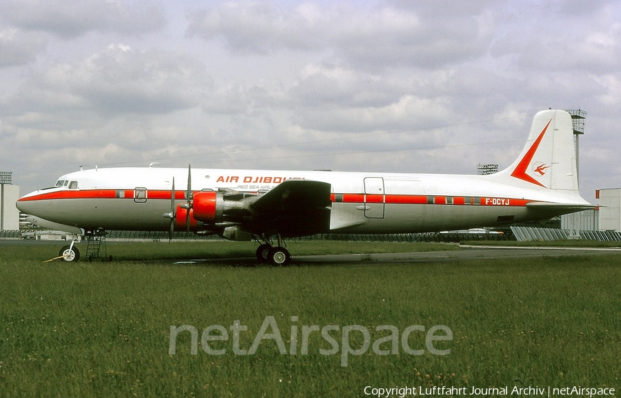 Air Djibouti Douglas DC-6B (F-OCYJ) | Photo 407294