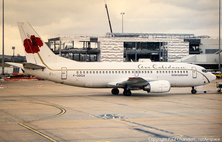 AirCalin - Air Caledonie International Boeing 737-33A (F-ODGX) | Photo 72179
