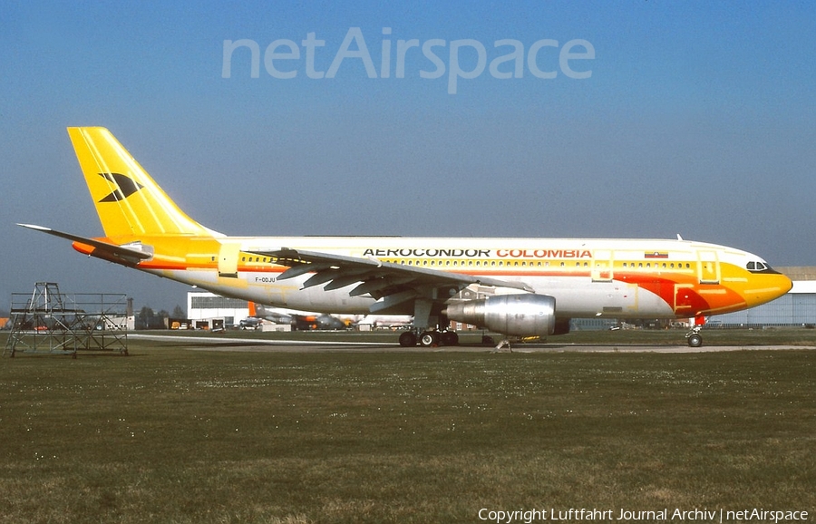 Aerocondor Colombia Airbus A300B4-2C (F-ODJU) | Photo 402373