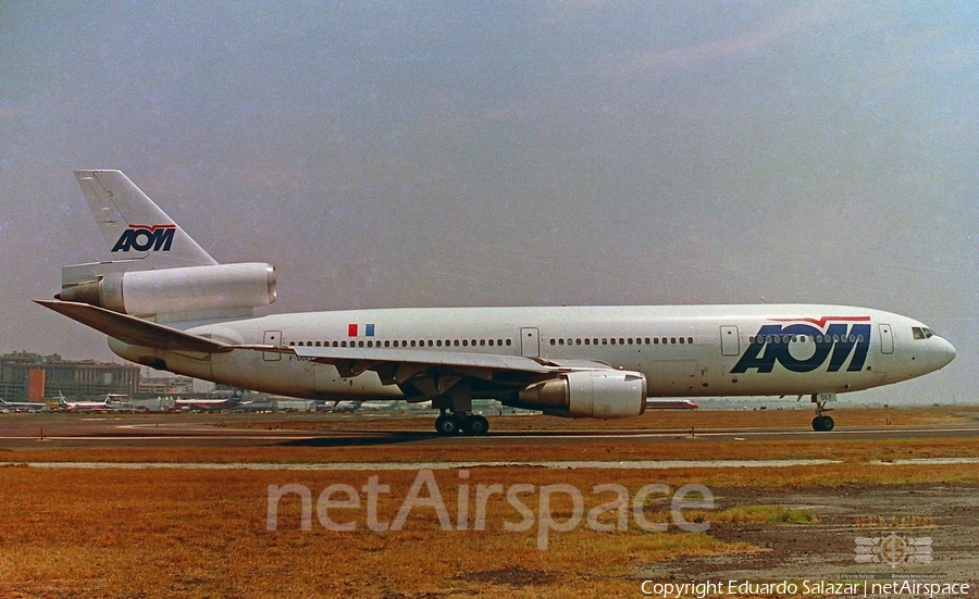 AOM French Airlines McDonnell Douglas DC-10-30 (F-ODLY) | Photo 328750