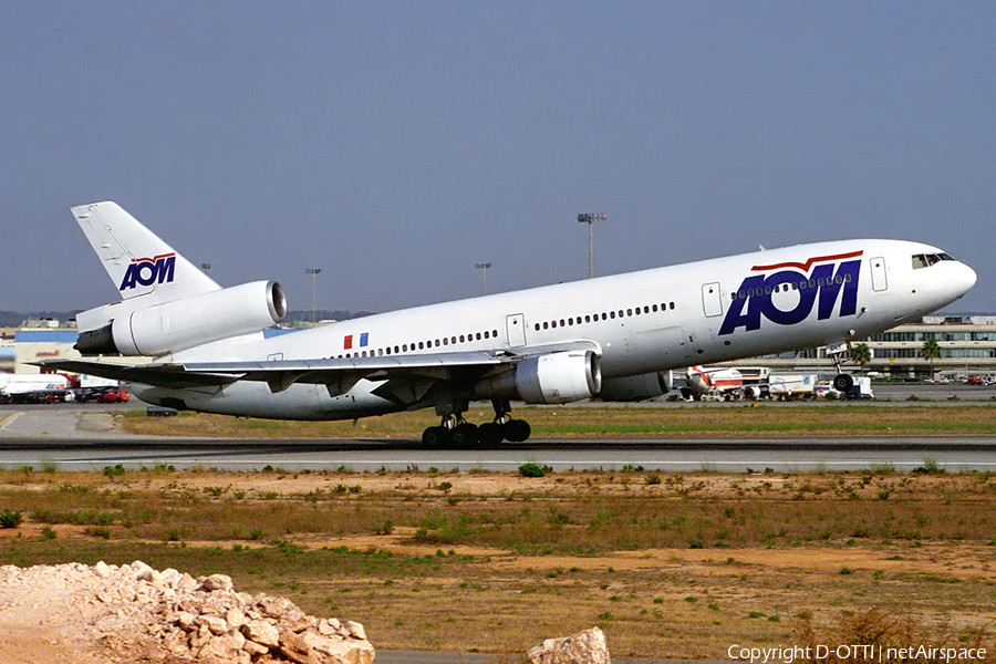 AOM French Airlines McDonnell Douglas DC-10-30 (F-ODLY) | Photo 147780