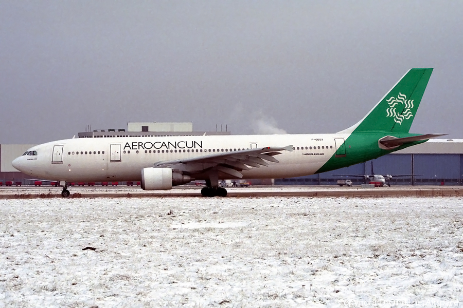 Aerocancun Airbus A300B4-622R (F-ODSX) | Photo 144924