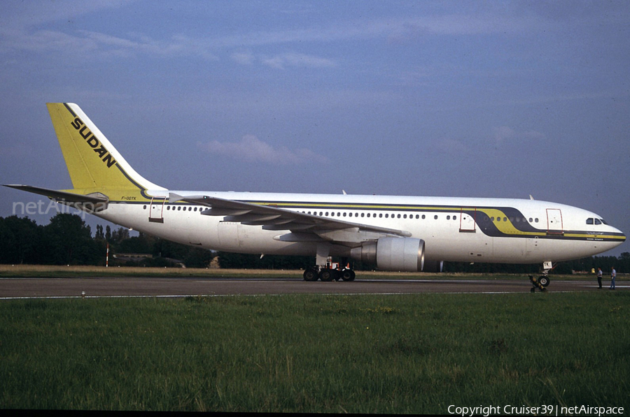 Sudan Airways Airbus A300B4-620 (F-ODTK) | Photo 541666