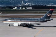 Royal Jordanian Airbus A310-304 (F-ODVH) at  Geneva - International, Switzerland