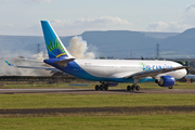 Air Caraibes Airbus A330-223 (F-OFDF) at  Durham Tees Valley, United Kingdom