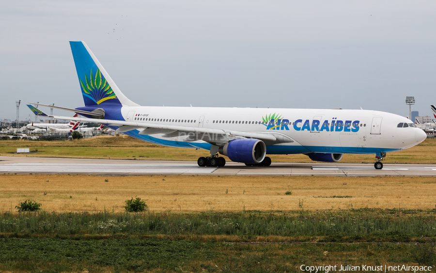 Air Caraibes Airbus A330-223 (F-OFDF) | Photo 81926