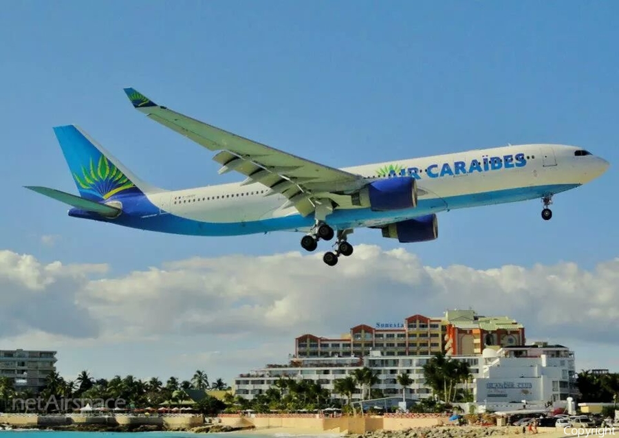 Air Caraibes Airbus A330-223 (F-OFDF) | Photo 52240