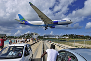 Air Caraibes Airbus A330-223 (F-OFDF) at  Philipsburg - Princess Juliana International, Netherland Antilles