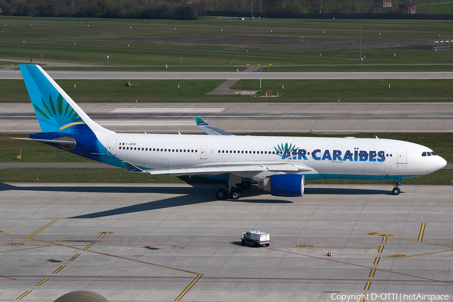 Air Caraibes Airbus A330-223 (F-OFDF) | Photo 197134