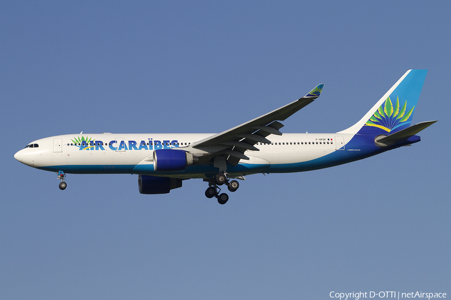 Air Caraibes Airbus A330-223 (F-OFDF) | Photo 349555