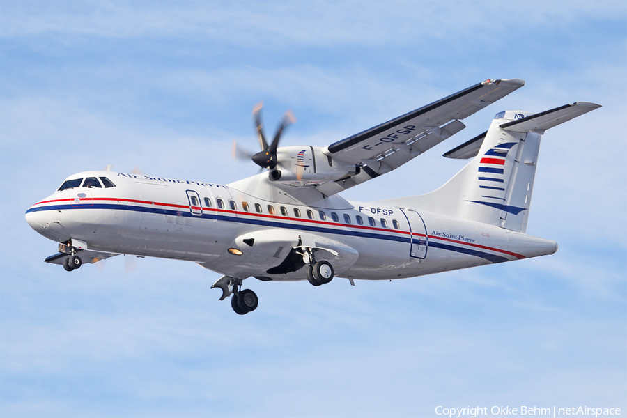 Air Saint Pierre ATR 42-500 (F-OFSP) | Photo 30933