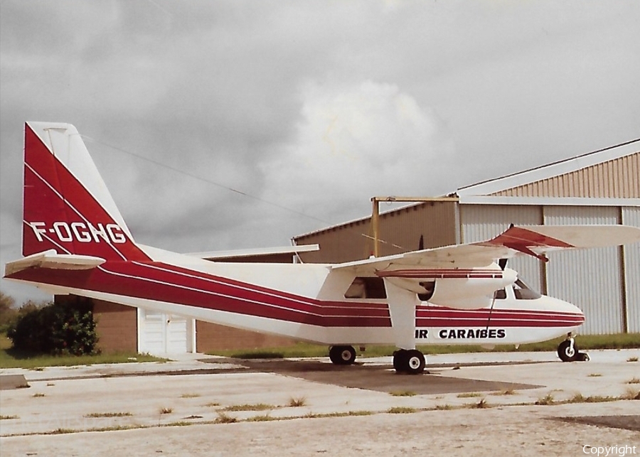 Air Caraibes Britten-Norman BN-2A-8 Islander (F-OGHG) | Photo 269151