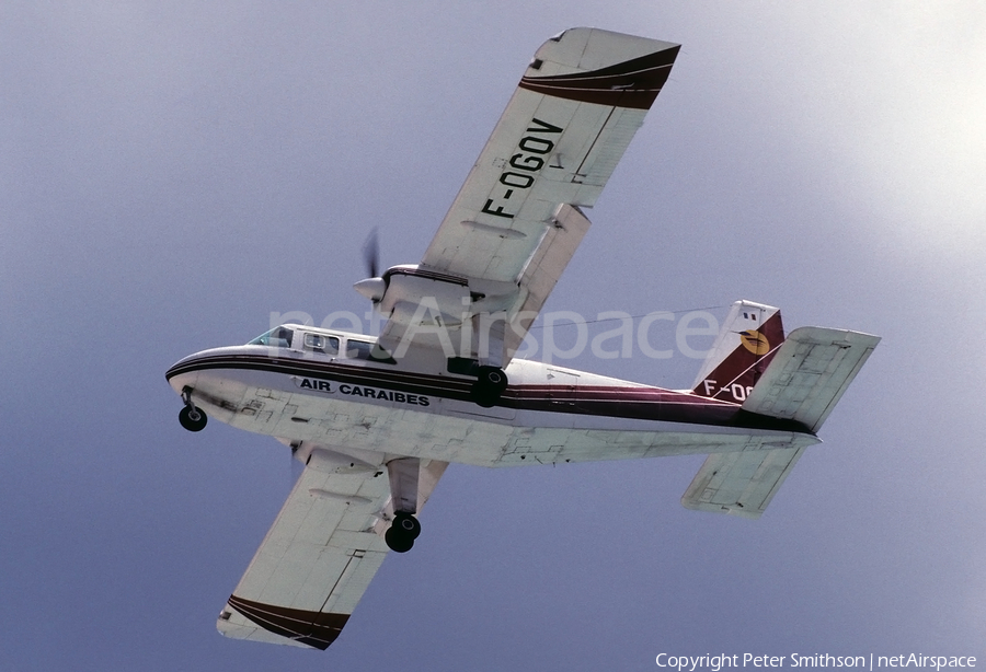 Air Caraibes Britten-Norman BN-2A-26 Islander (F-OGOV) | Photo 216785