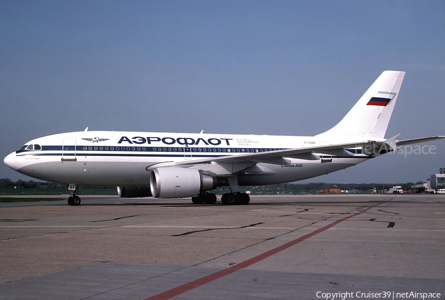 Aeroflot - Russian Airlines Airbus A310-308 (F-OGQT) | Photo 551209