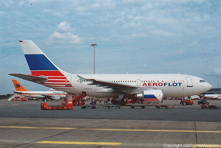 Aeroflot - Russian Airlines Airbus A310-308 (F-OGQU) | Photo 209697