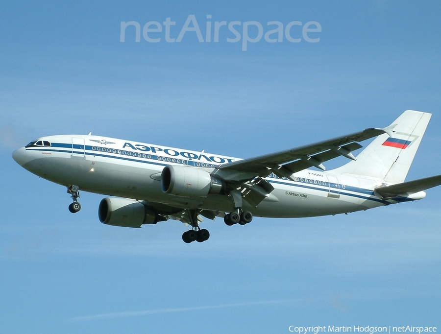 Aeroflot - Russian Airlines Airbus A310-308 (F-OGQU) | Photo 6359