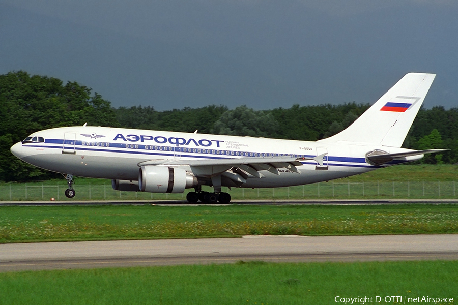 Aeroflot - Russian Airlines Airbus A310-308 (F-OGQU) | Photo 267290