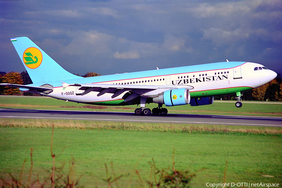Uzbekistan Airways Airbus A310-324 (F-OGQZ) | Photo 136565