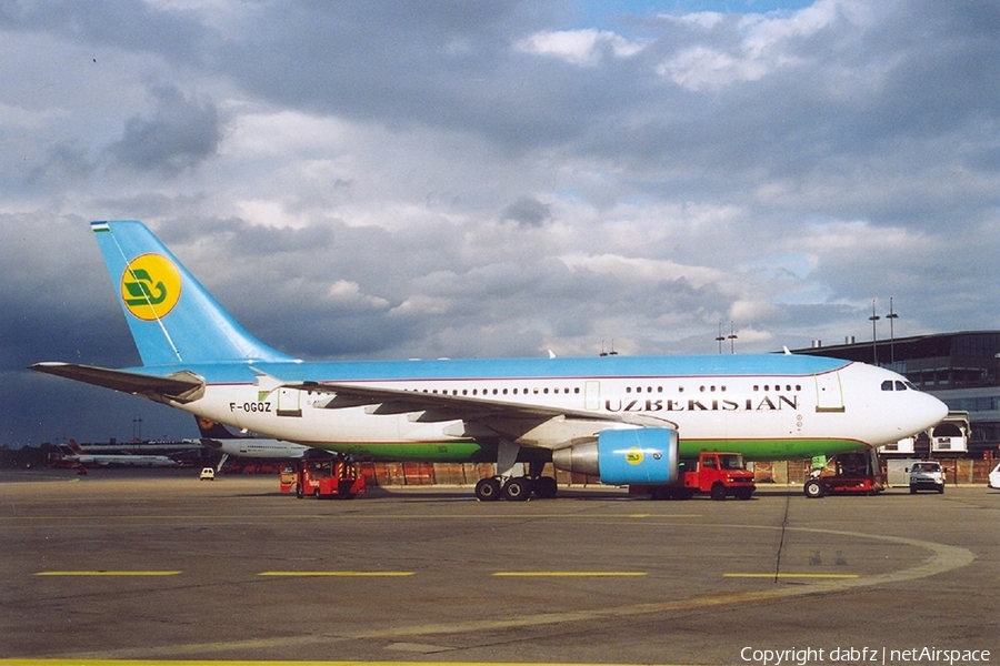 Uzbekistan Airways Airbus A310-324 (F-OGQZ) | Photo 209671