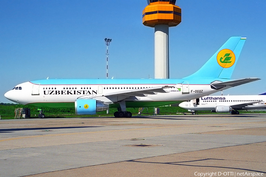Uzbekistan Airways Airbus A310-324 (F-OGQZ) | Photo 234853