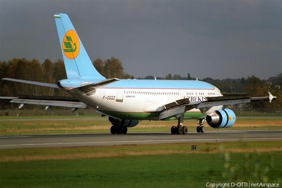 Uzbekistan Airways Airbus A310-324 (F-OGQZ) | Photo 251035