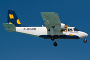 St. Barth Commuter Britten-Norman BN-2A Islander (F-OGXB) at  Philipsburg - Princess Juliana International, Netherland Antilles