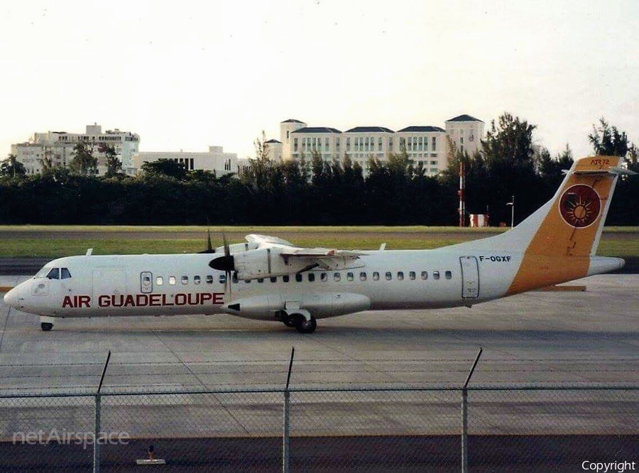 Air Guadeloupe ATR 72-212 (F-OGXF) | Photo 69741