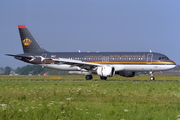 Royal Jordanian Airbus A320-212 (F-OGYA) at  Amsterdam - Schiphol, Netherlands