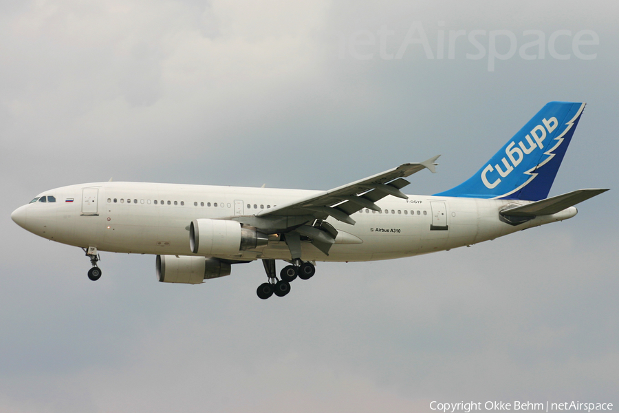 S7 Airlines Airbus A310-324(ET) (F-OGYP) | Photo 72382