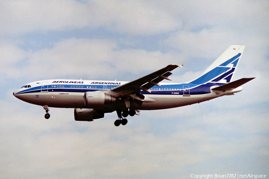 Aerolineas Argentinas Airbus A310-324(ET) (F-OGYQ) | Photo 148652