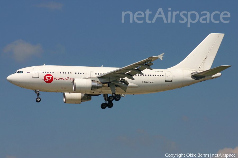 S7 Airlines Airbus A310-324(ET) (F-OGYQ) | Photo 72384