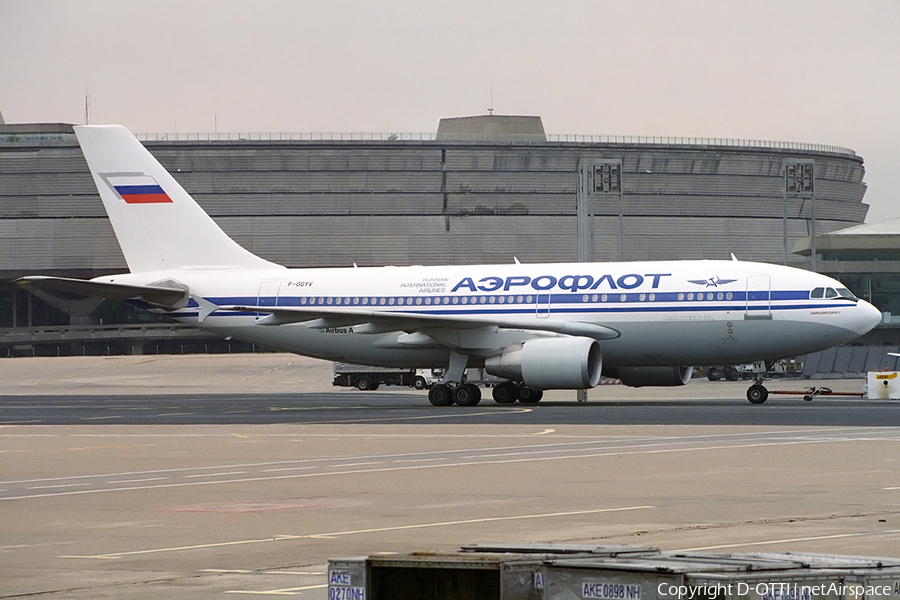 Aeroflot - Russian Airlines Airbus A310-324(ET) (F-OGYV) | Photo 153266