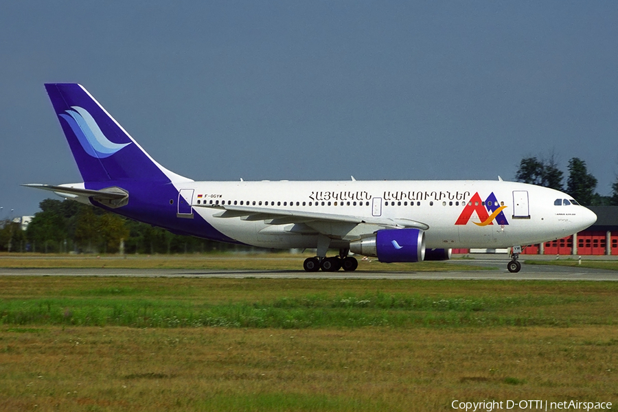 Armenian Airlines Airbus A310-222 (F-OGYW) | Photo 358941
