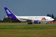 Armenian Airlines Airbus A310-222 (F-OGYW) at  Frankfurt am Main, Germany