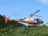 West Indies Helicopters Eurocopter AS350B2 Ecureuil (F-OHAM) at  St. Bathelemy - Gustavia, Guadeloupe