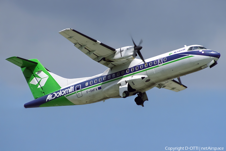 Air Dolomiti ATR 42-320 (F-OHFA) | Photo 479109