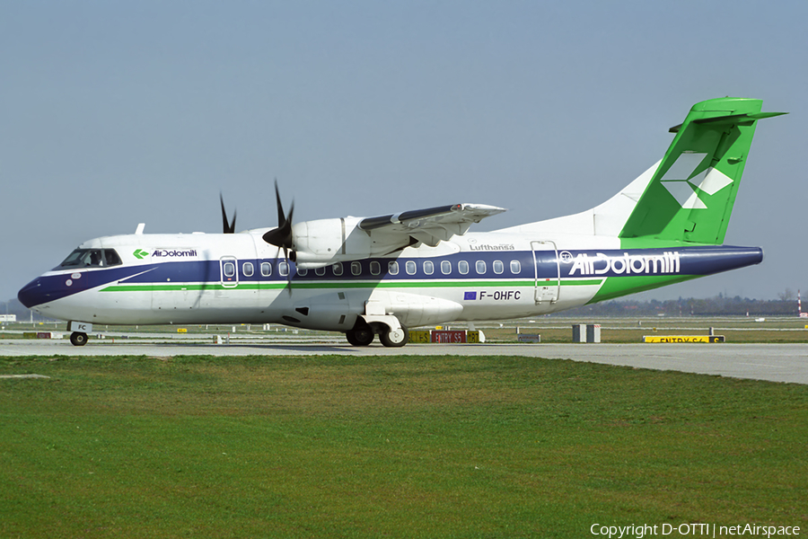 Air Dolomiti ATR 42-320 (F-OHFC) | Photo 391255