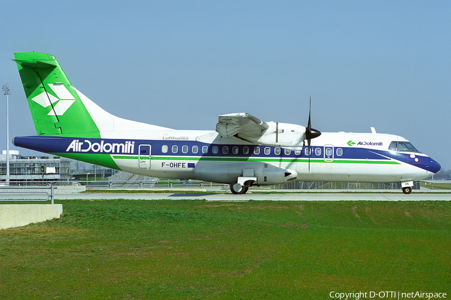 Air Dolomiti ATR 42-320 (F-OHFE) | Photo 391258