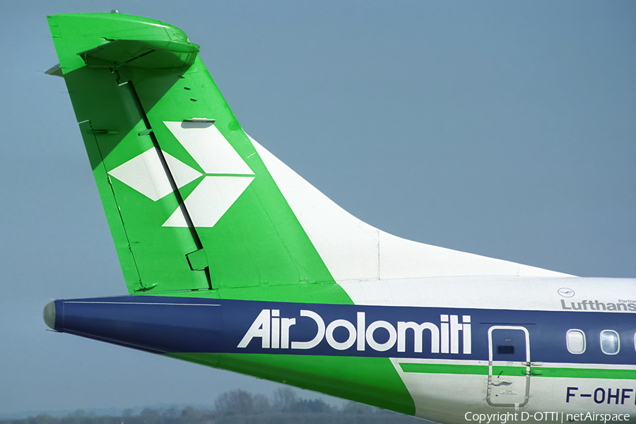 Air Dolomiti ATR 42-320 (F-OHFE) | Photo 391259