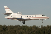 Wuerth Aviation Dassault Falcon 50EX (F-OHFO) at  Hamburg - Fuhlsbuettel (Helmut Schmidt), Germany