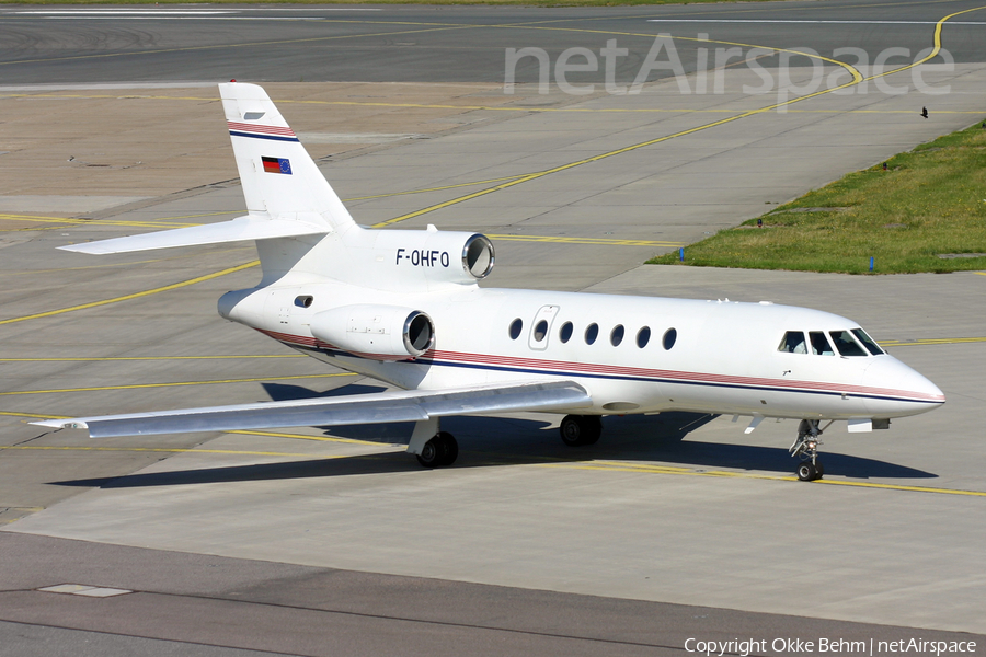 Wuerth Aviation Dassault Falcon 50EX (F-OHFO) | Photo 182001