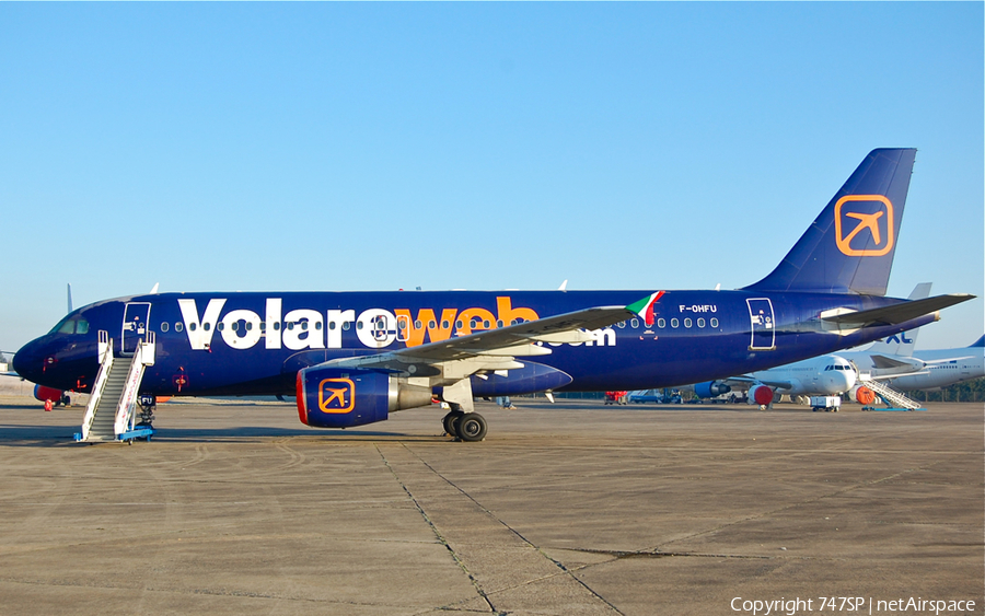 Volare Airlines Airbus A320-212 (F-OHFU) | Photo 31334