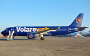 Volare Airlines Airbus A320-212 (F-OHFU) at  Chateauroux - Deols, France
