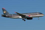 Royal Jordanian Airbus A320-232 (F-OHGV) at  Zurich - Kloten, Switzerland