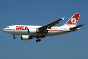 MEA - Middle East Airlines Airbus A310-304 (F-OHLH) at  Frankfurt am Main, Germany