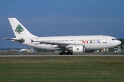 MEA - Middle East Airlines Airbus A310-304 (F-OHLI) at  Frankfurt am Main, Germany