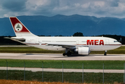 MEA - Middle East Airlines Airbus A310-304 (F-OHLI) at  Geneva - International, Switzerland