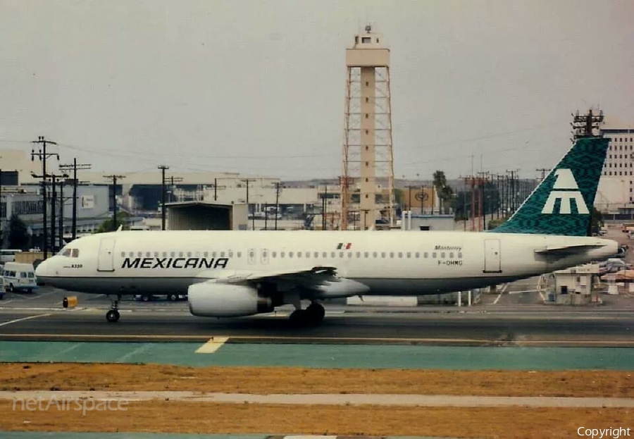Mexicana Airbus A320-231 (F-OHMG) | Photo 61537